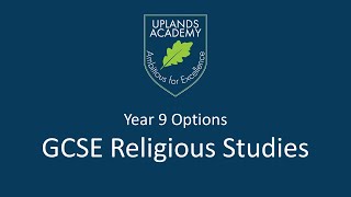 Religious Studies GCSE Options 2024 [upl. by Arakaj21]