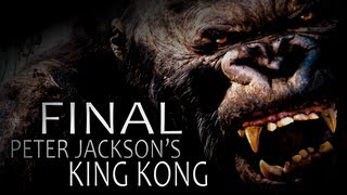 Peter Jacksons King Kong quotA Bela que matou a Fera a morte de Kong  Final [upl. by Aidam461]