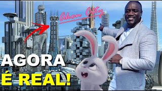 De WAKANDA a AKON CITY 2 [upl. by Cirtemed]