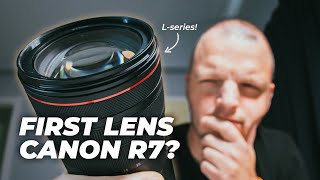 My first lens for the Canon EOS R7 [upl. by Osugi838]