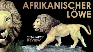 Papo ® Afrikanischer Löwe  Neuheit 2025 New  Review Deutsch  German [upl. by Aerol734]