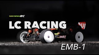 LC Racing EMB1  First Drive [upl. by Naomi138]