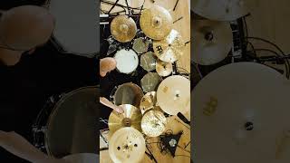 Jay Postones  Tesseract quotWar of Beingquot shorts meinlcymbals tesseract jaypostones drums metal [upl. by Idette]