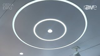 PureEdge Lightings TruCurve Bendable PlasterIn LED System at CEDIA Expo 2024 [upl. by Cheng]