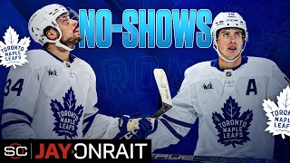 Button ‘Matthews and Marner were nowhere to be seen in Game 3’ [upl. by Willms581]