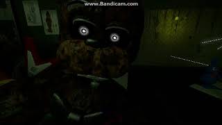 SFM FNAF Ignited Freddy Jumpscare [upl. by Bernat]