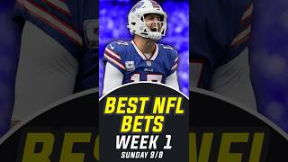 TOP NFL PICKS  NFL Best Bets amp Predictions for Sunday Week 1 September 8th [upl. by Thalassa]