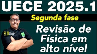 UECE 20251  Revisão para a 2a Fase [upl. by Samale]