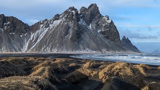 Hiking Around Stokksnes Iceland [upl. by Siclari]