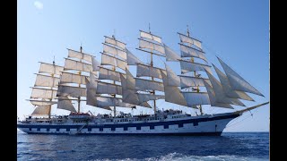 Royal Clipper Full Video Tour [upl. by Melisent]