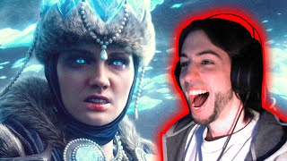 REACCIONANDO a TOTAL WAR WARHAMMER 3 ¡Kislev Demonios y la Reina de Hielo [upl. by Frants]