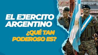 ¿Qué tan poderoso es el ejercito argentino acá te lo contamos todo [upl. by Liartnod728]