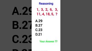 Upp maths reasoning ka very important questions paper [upl. by Fennessy]