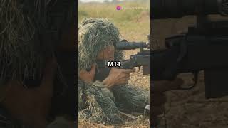 Top 5 Cold War Sniper Rifles militaryhistorymilitary ww2stories usmilitaryhistory militaryrifle [upl. by Janna605]