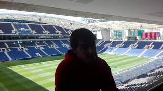 FC Porto Tour Interview with Callum Ridgeway from The Boswells School [upl. by Chere]