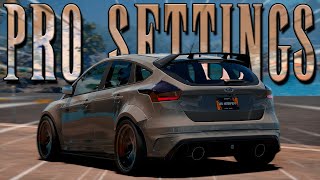 Ford Focus RS  The Crew Motorfest Pro Settings [upl. by Domini]