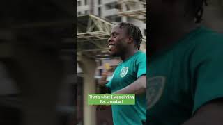 Festy Ebosele vs Michael Obafemi knuckleball challenge 👀😂😫 [upl. by Elodia746]