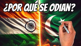 ✅El CONFLICTO entre la INDIA y PAKISTÁN en 10 minutos  Explicación breve y sencilla [upl. by Nylinnej]