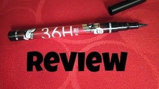 Review Yanqina eyeliner pencil Melody Cosplay [upl. by Essie132]