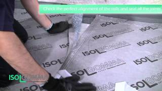 Acoustic insulation GREI floating screed [upl. by Paddie]