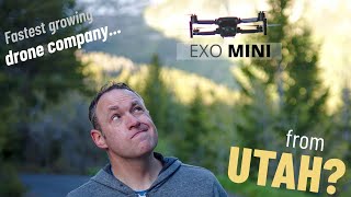 Who is EXO Drones and is their EXO Mini Drone any good  DJI Mavic Mini equivalent [upl. by Akehsar]