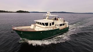 2010 Independent Shipwright 60 Trawler [upl. by Yeslah]