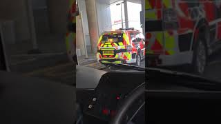 Gatwick Airport North terminal car park fire [upl. by Barth]