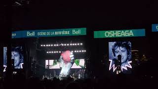 Green Day  Jesus of Suburbia Osheaga 2024 Montreal [upl. by Darej413]