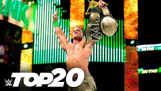 John Cena’s 20 greatest wins WWE Top 10 special edition June 26 2022 [upl. by Legna]