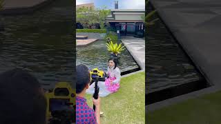 Proses Syuting Lagu Terbaru Mama Rheina  Semoga Lancar 🥰 [upl. by Buxton]