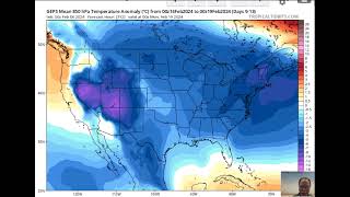 Tue 06 Feb 2024 quotMajor pattern change coming next weekstratospheric warming El Nino Californiaquot [upl. by Roma]