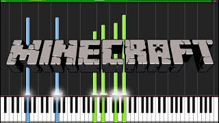 Sweden  Minecraft Piano Tutorial Synthesia  Torby Brand [upl. by Bosch]