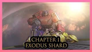 Transformers Fall of Cybertron  Chapter 1 Exodus Shard  Hard [upl. by Laks]