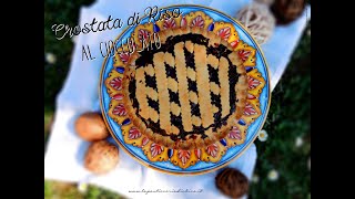 Crostata di Riso al Cioccolato [upl. by Einneb]