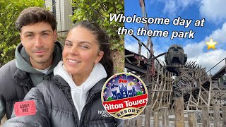 ALTON TOWERS VLOG  Sophie Clough [upl. by Crissie]