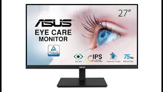 ASUS VA27DQSB 27” Monitor [upl. by Donal]