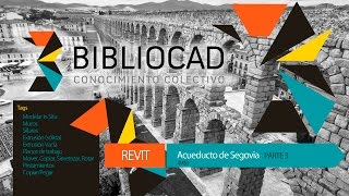 Revit Acueducto Romano de Segovia parte 3 [upl. by Atlas]