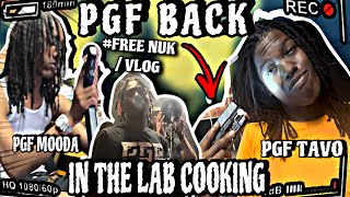 PGF BACK  COOKING🎙️🔥UP IN THE LAB 🧪 THAY ABOUT TO ⬇️DROP…⬇️PGFMooda59th ​ pgf MUST WATCH [upl. by Ymmaj900]