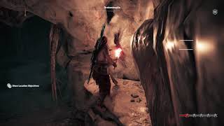 Assassins Creed Odyssey  Drakontospilo Cave [upl. by Eelirol]