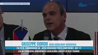 Farnborough Press Conference L39NG New Customers [upl. by Sitoel]