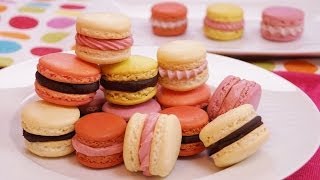 The Science Behind French Macarons  Kitchen Conundrums with Thomas Joseph [upl. by Demah800]