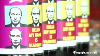 British brewery launch Putin not for gays protest beer [upl. by Agata]