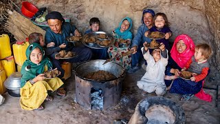 Afghanistan Rural Life ✨ Daily Routine of Twins Family Cooking a Traditional Village Style Food 🤤 [upl. by Nilecoj]