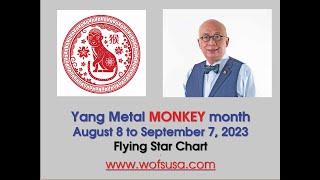 Flying Star Feng Shui  August 2023 [upl. by Marice487]