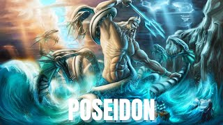 Poséidon Le dieu des mers mythologie grecque [upl. by Hafeetal892]