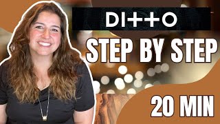 FULL DITTO TUTORIAL 2024 Music Distribution For Beginners  How to Get Your Music on Spotify [upl. by Adnarrim]