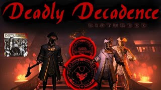 Dark Deception  Deadly Decadence Disturbed  Decadence [upl. by Cavil177]