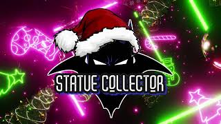 Relaxing Holiday Melodies with Batman Statue Collector A Tranquil Christmas Ambiance [upl. by Havens]