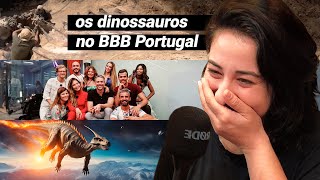 REACT A FARSA DOS DINOSSAUROS E DO BIG BANG PELA CIÊNCIA • Física e Afins [upl. by Togram739]