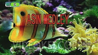 Asin Medley KaraokeLyricsInstrumental [upl. by Ratha]